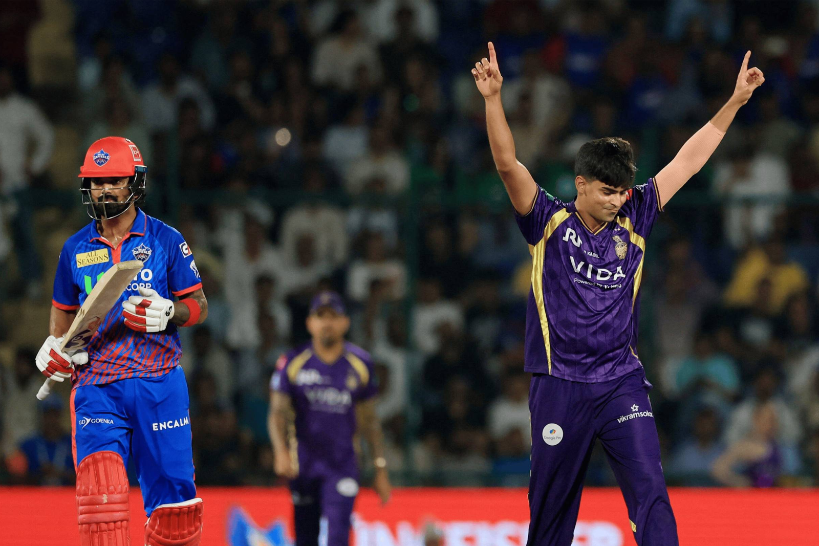 Finn Allen’s Blazing Century Powers KKR to Dominant Win Over Delhi Capitals in IPL 2026 Clash